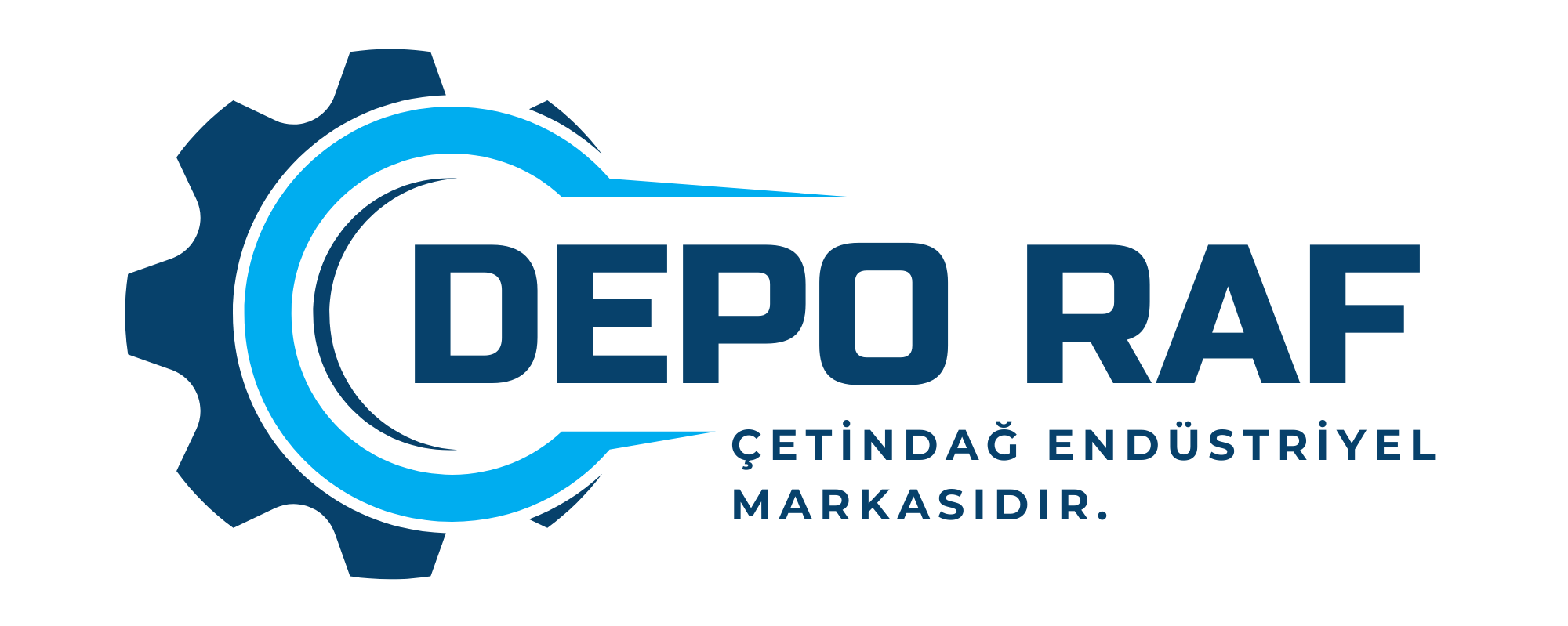 Depo Raf Sistemleri Logo - Deporaf.net.tr